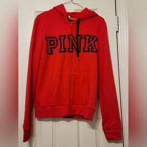 Red "Pink" Hoodie